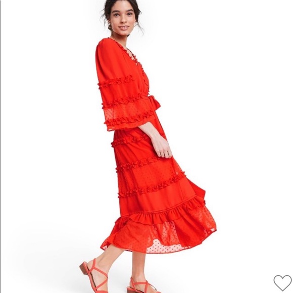 ALEXIS for Target Red Dress - Picture 3 of 9